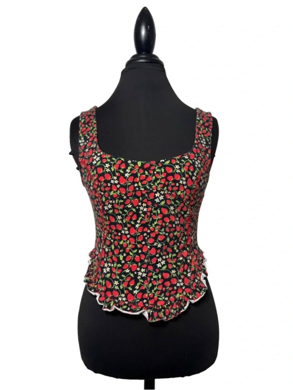 Free People Bustier Crop Top